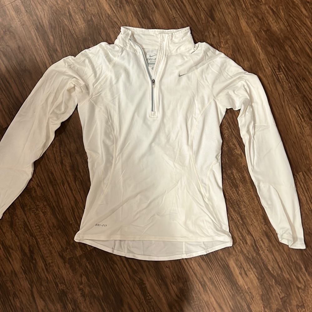 Nike Dri-Fit quarter zip